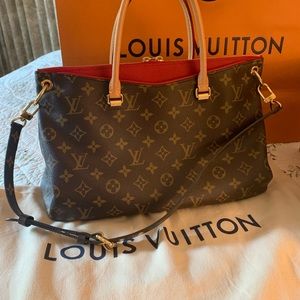 Louis Vuitton Pallas MSG Cerise